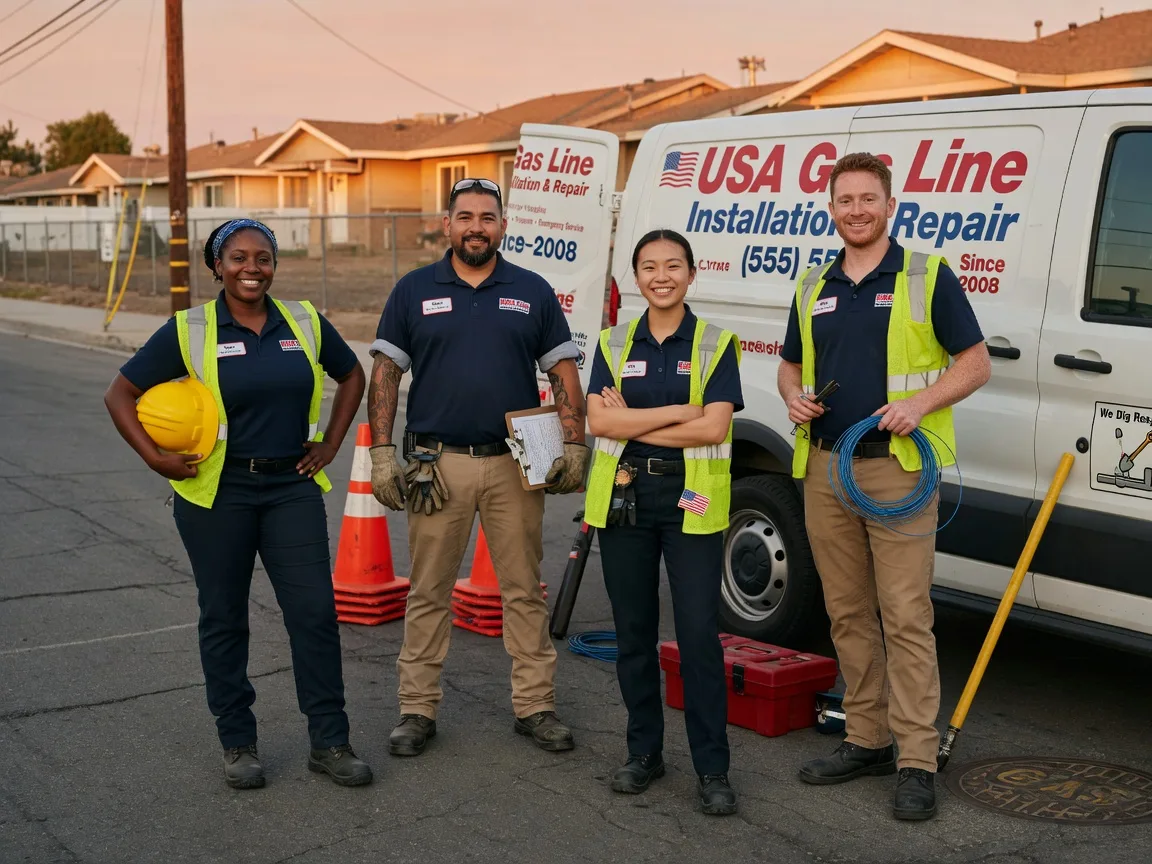 Gas Line Installation company in Rives, TN